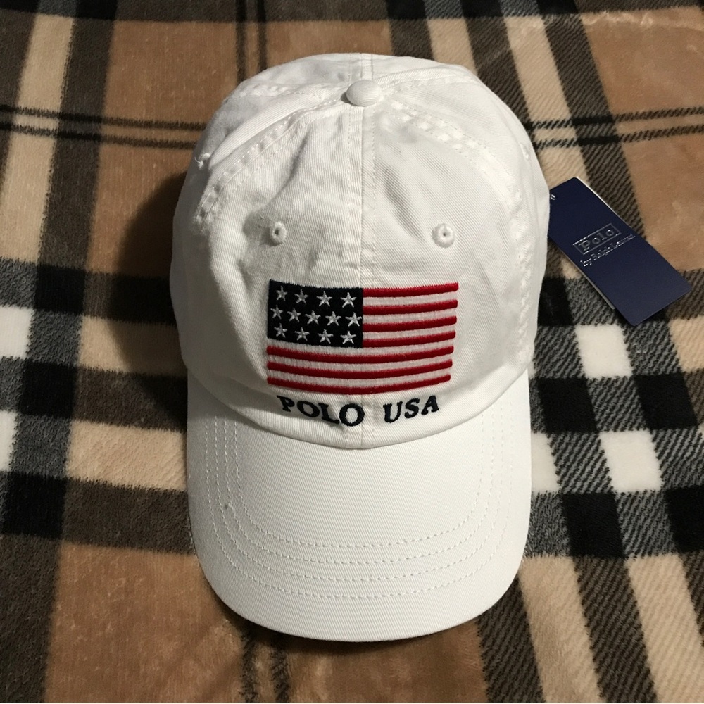 Ralph Lauren Polo USA Cap Unisex